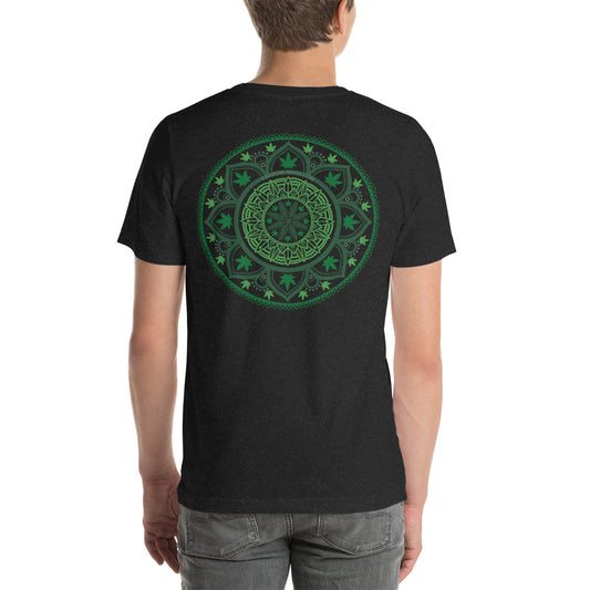 Weed Mandala Unisex T-Shirt - Fandom-Made