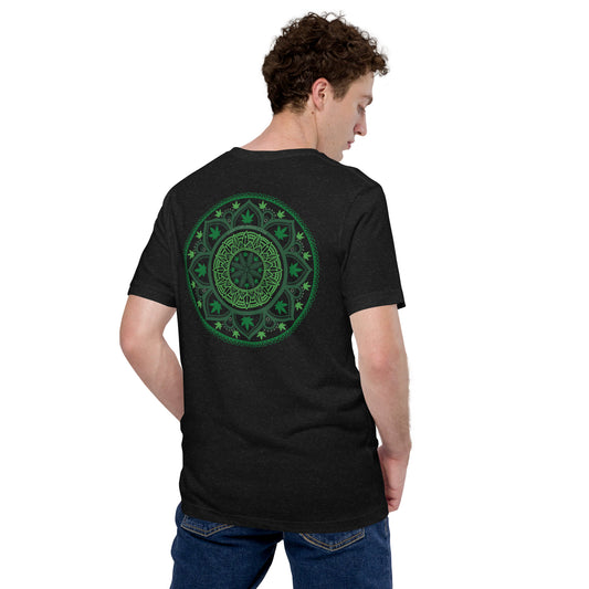 Weed Mandala Unisex T-Shirt - Fandom-Made