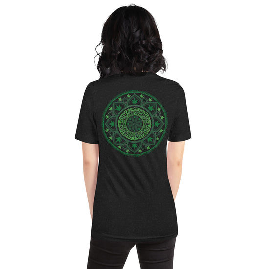 Weed Mandala Unisex T-Shirt - Fandom-Made