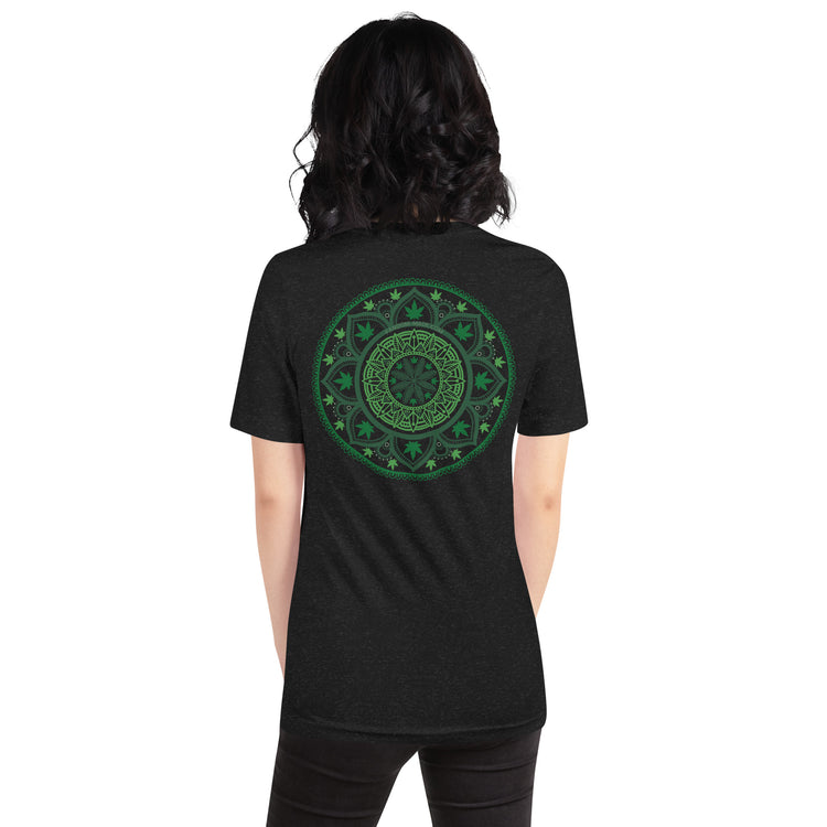 Weed Mandala Unisex T-Shirt - Fandom-Made