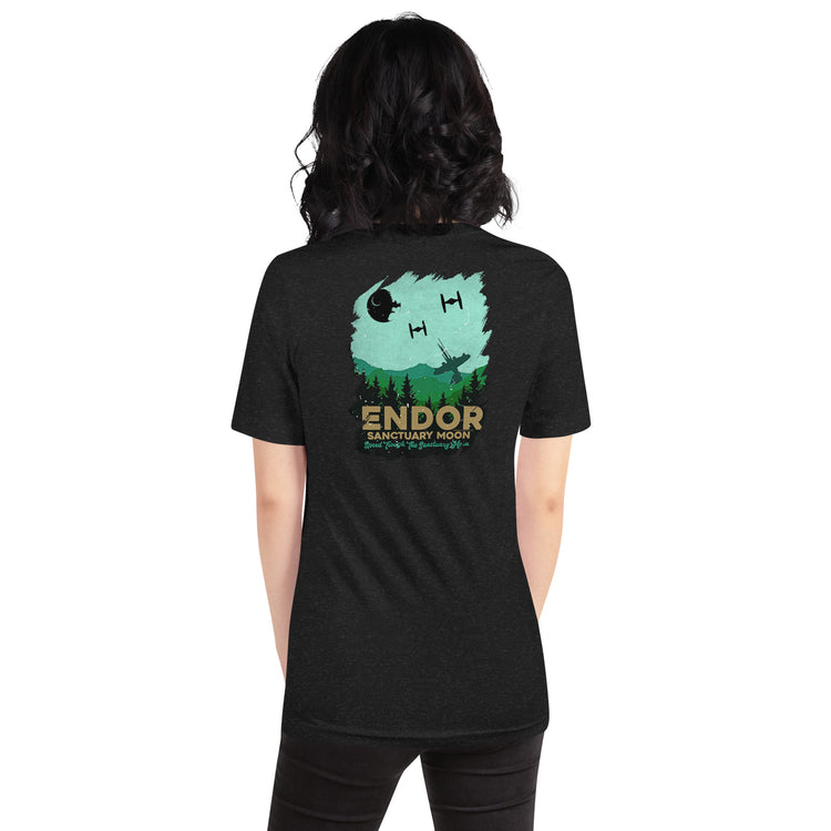 Endor Unisex T-Shirt - Fandom-Made