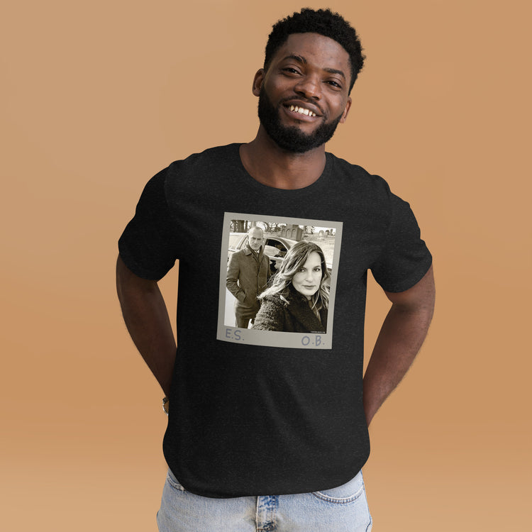 Benson And Stabler Polaroid T-Shirt - Fandom-Made