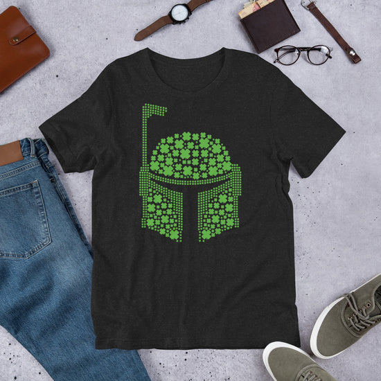 Boba Fett St. Patrick's Day Unisex t-shirt - Fandom-Made