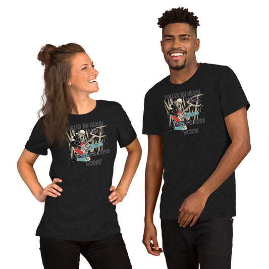 Fueled by Heavy Metal... Unisex t-shirt - Fandom-Made