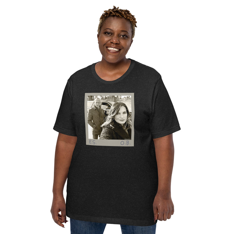 Benson And Stabler Polaroid T-Shirt - Fandom-Made