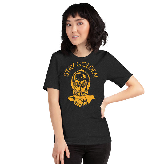 C3PO Unisex T-Shirt - Fandom-Made