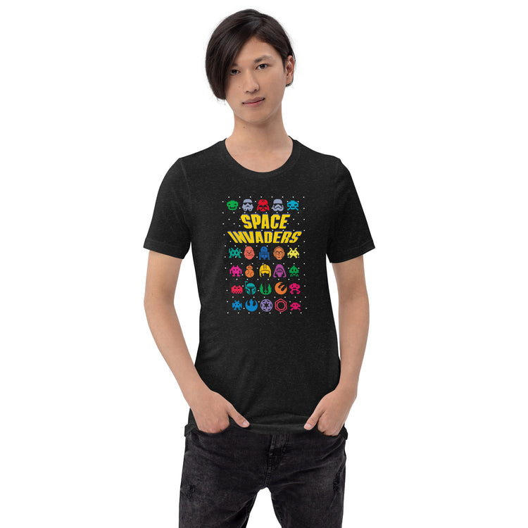 Space Invaders T-Shirt - Fandom-Made