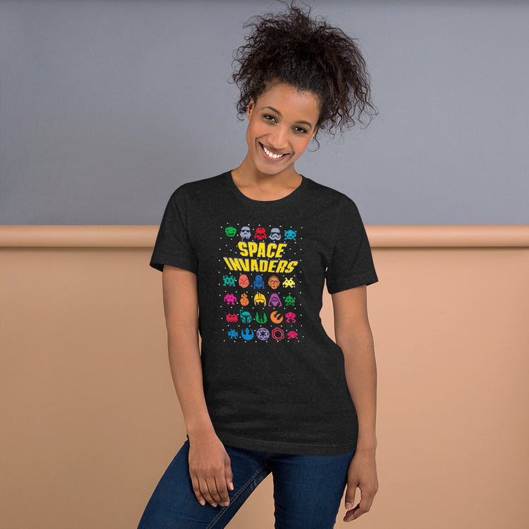 Space Invaders T-Shirt - Fandom-Made