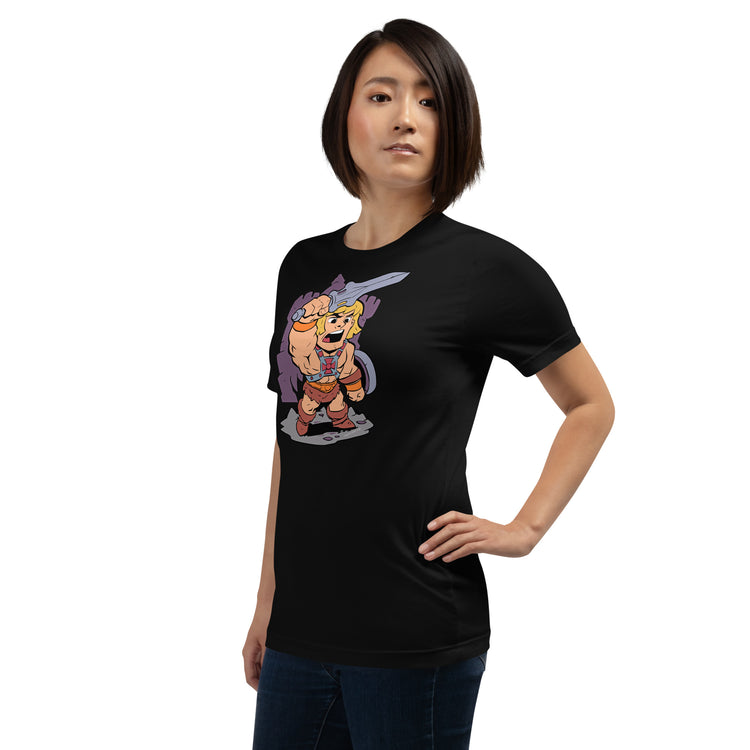 He-Man Unisex T-Shirt - Fandom-Made