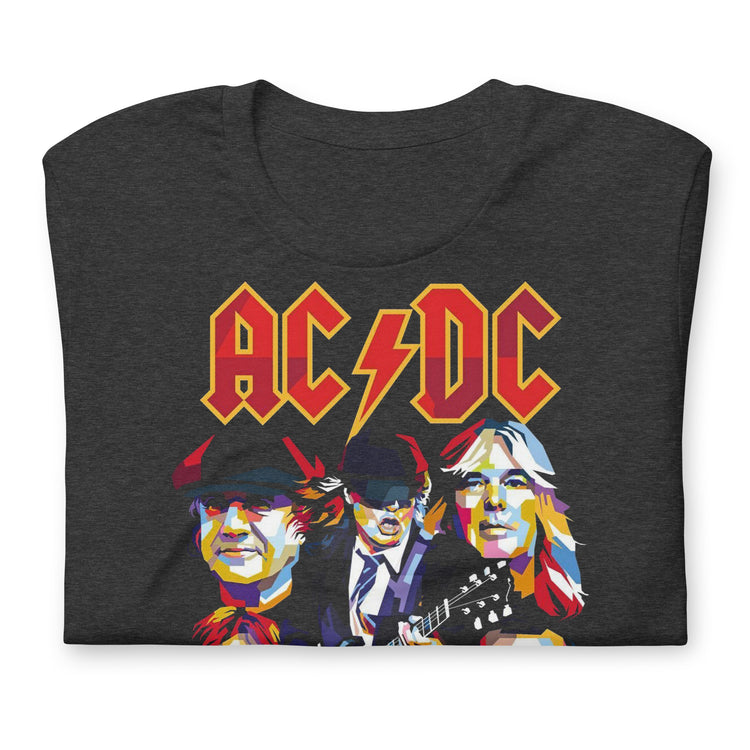 AC/DC Faces Unisex T-Shirt - Fandom-Made
