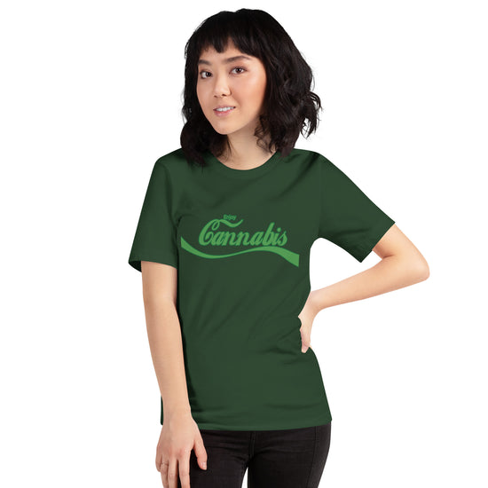 Enjoy Cannabis Unisex T-Shirt - Fandom-Made