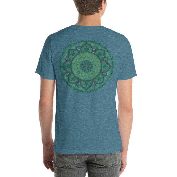 Weed Mandala Unisex T-Shirt - Fandom-Made