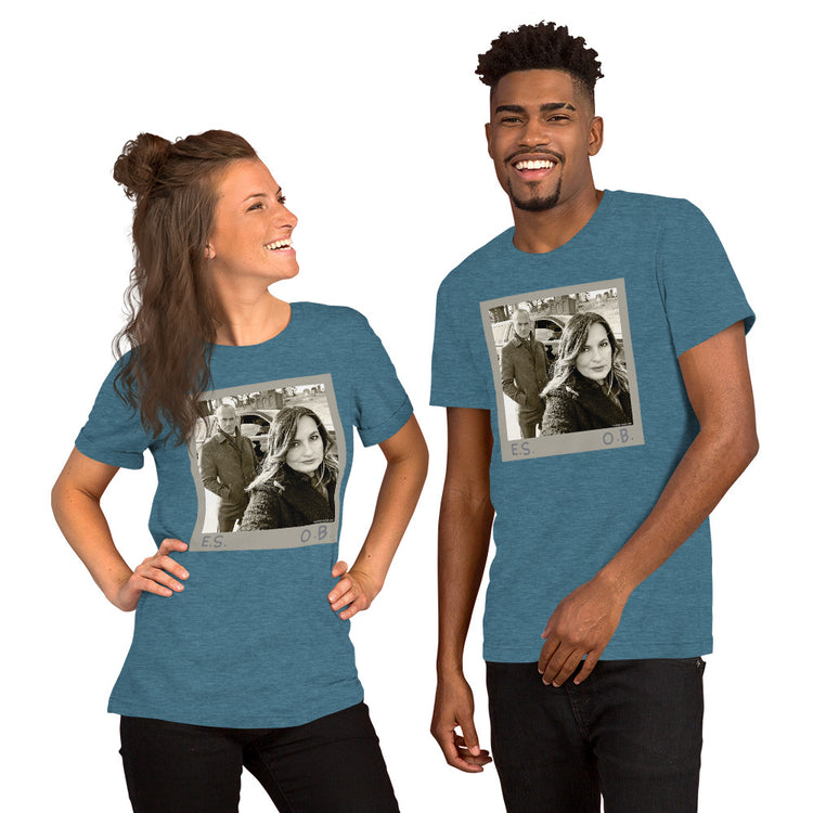 Benson And Stabler Polaroid T-Shirt - Fandom-Made