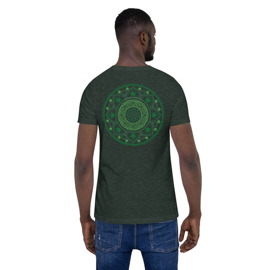 Weed Mandala Unisex T-Shirt - Fandom-Made