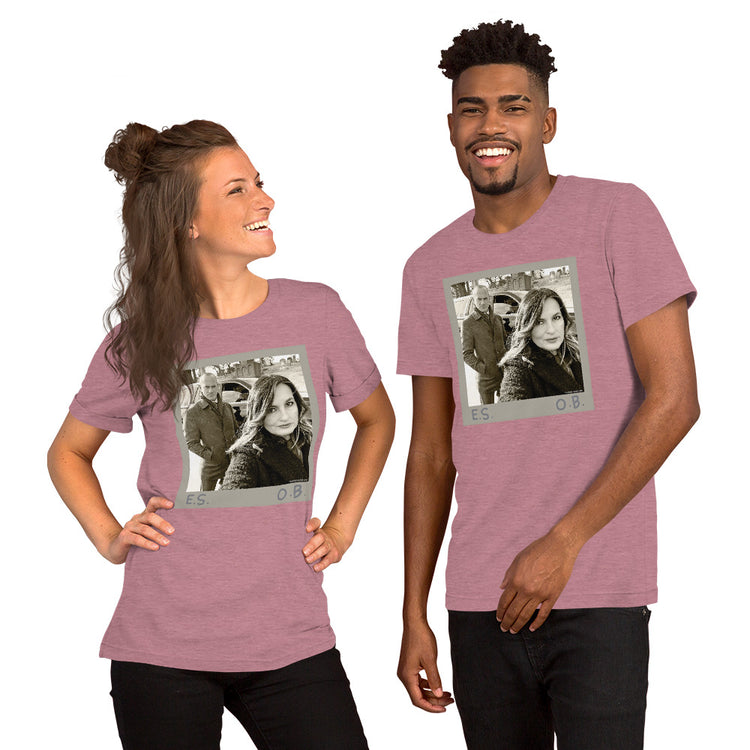 Benson And Stabler Polaroid T-Shirt - Fandom-Made