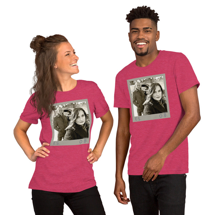 Benson And Stabler Polaroid T-Shirt - Fandom-Made