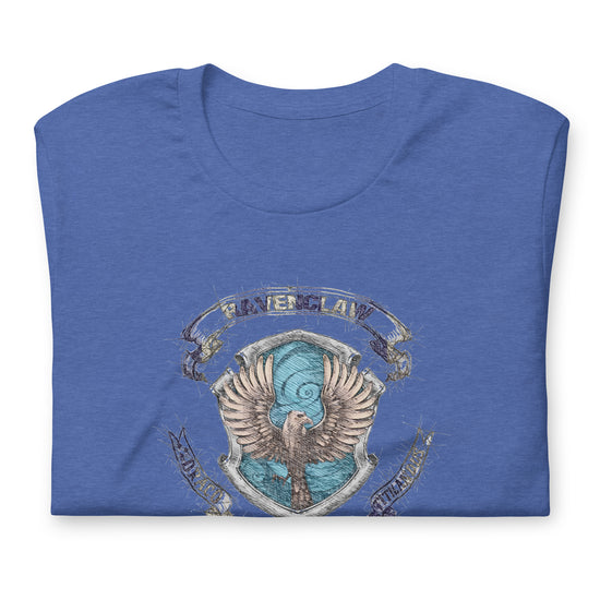 Ravenclaw  Drawing Unisex T-Shirt - Fandom-Made