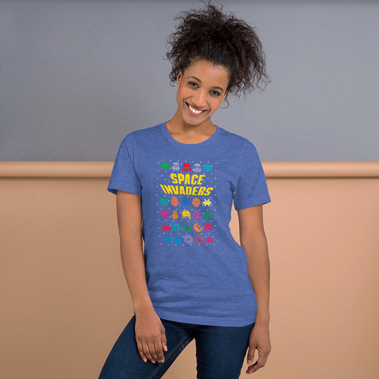 Space Invaders T-Shirt - Fandom-Made