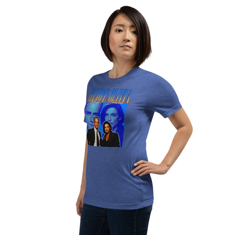 Eliott Stabler Olivia Benson T-Shirt - Fandom-Made
