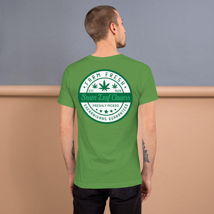 Seven Leaf Clovers T-Shirt - Fandom-Made