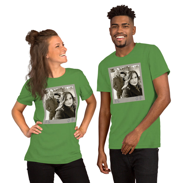 Benson And Stabler Polaroid T-Shirt - Fandom-Made