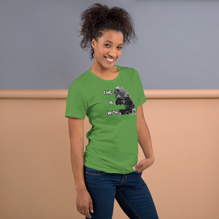 The Luck Is Strong Unisex T-Shirt - Fandom-Made