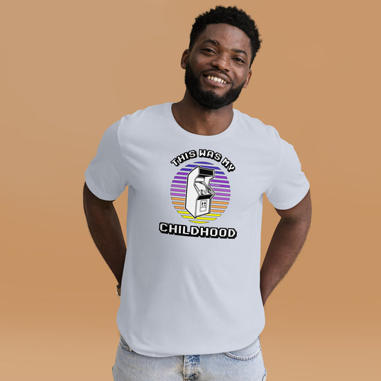 Arcade Childhood Unisex T-Shirt - Fandom-Made