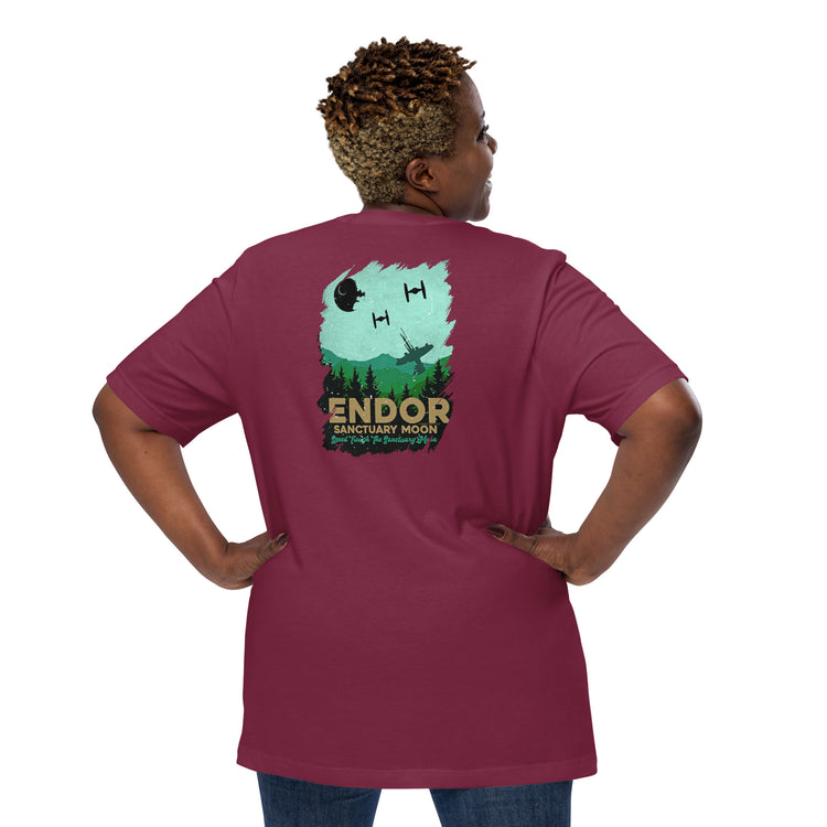 Endor Unisex T-Shirt - Fandom-Made