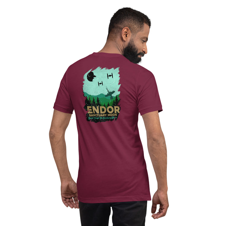 Endor Unisex T-Shirt - Fandom-Made