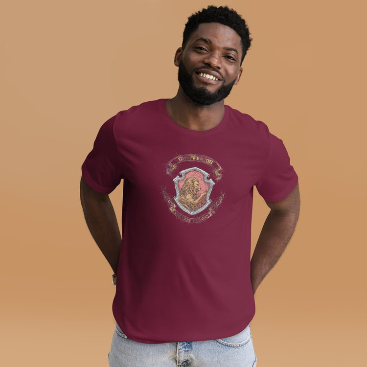 Gryffindor Drawing Unisex T-Shirt - Fandom-Made