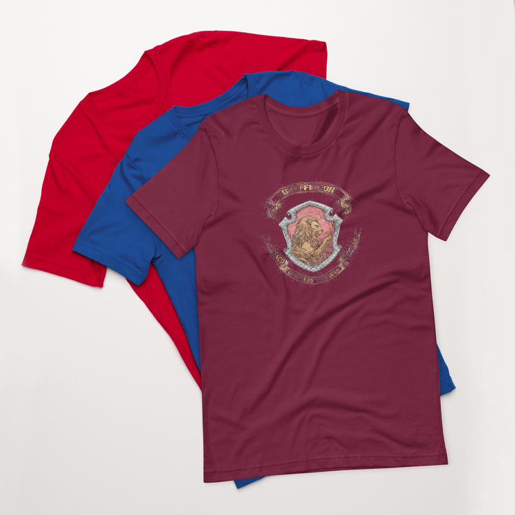 Gryffindor Drawing Unisex T-Shirt - Fandom-Made