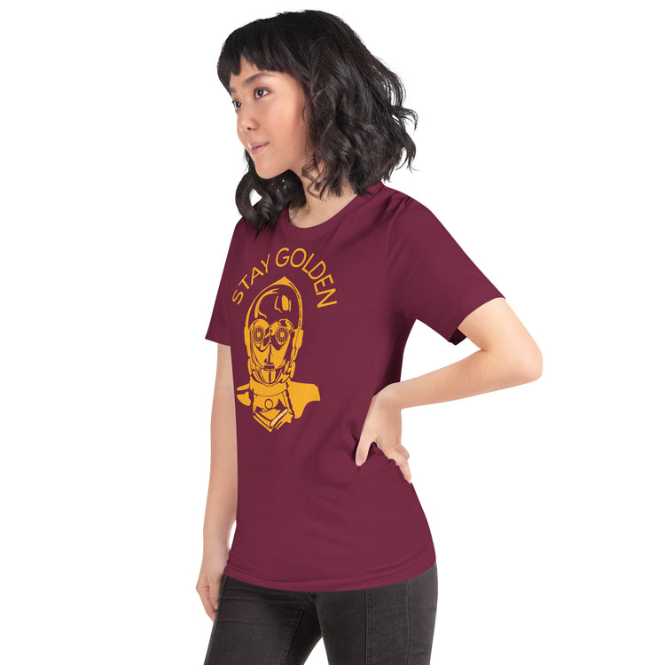 C3PO Unisex T-Shirt - Fandom-Made