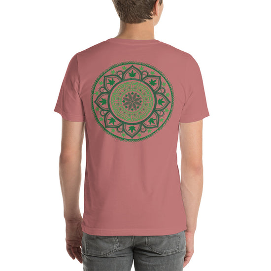 Weed Mandala Unisex T-Shirt - Fandom-Made