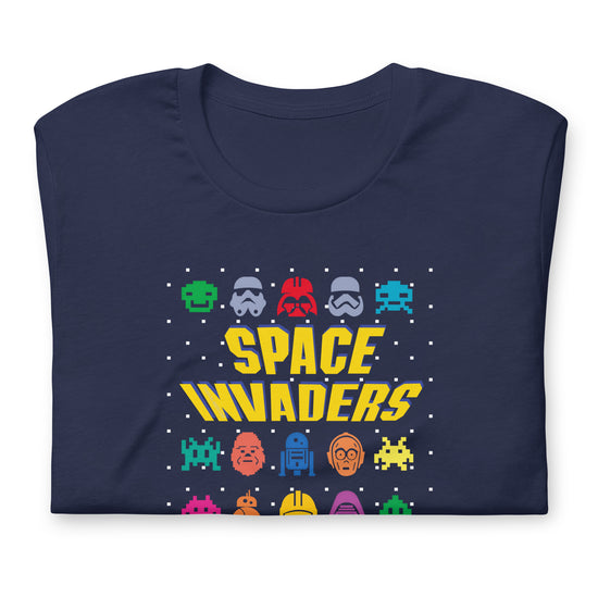 Space Invaders T-Shirt - Fandom-Made