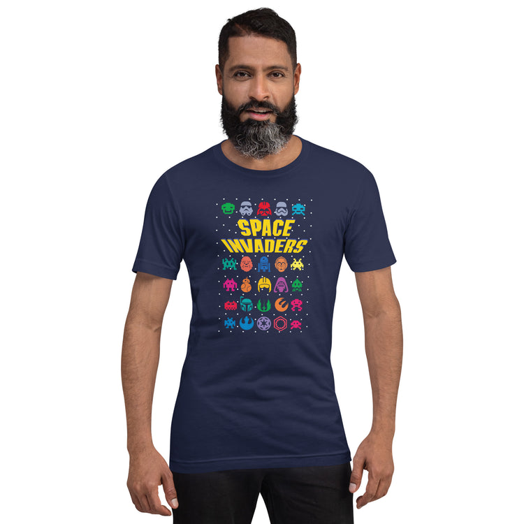 Space Invaders T-Shirt - Fandom-Made