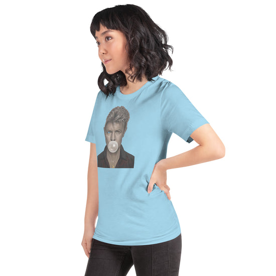 David Bowie Bubble Gum T-Shirt - Fandom-Made