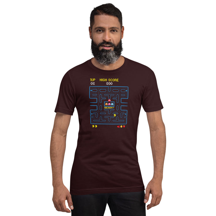 Pac-Man T-Shirt - Fandom-Made
