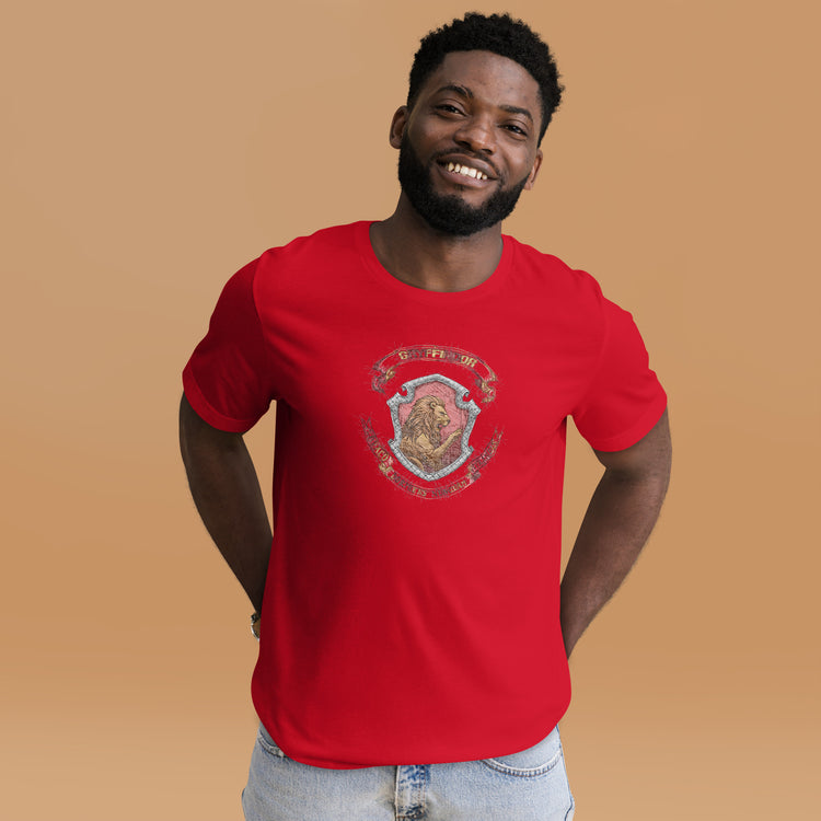 Gryffindor Drawing Unisex T-Shirt - Fandom-Made