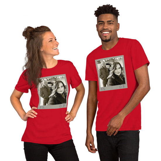 Benson And Stabler Polaroid T-Shirt - Fandom-Made