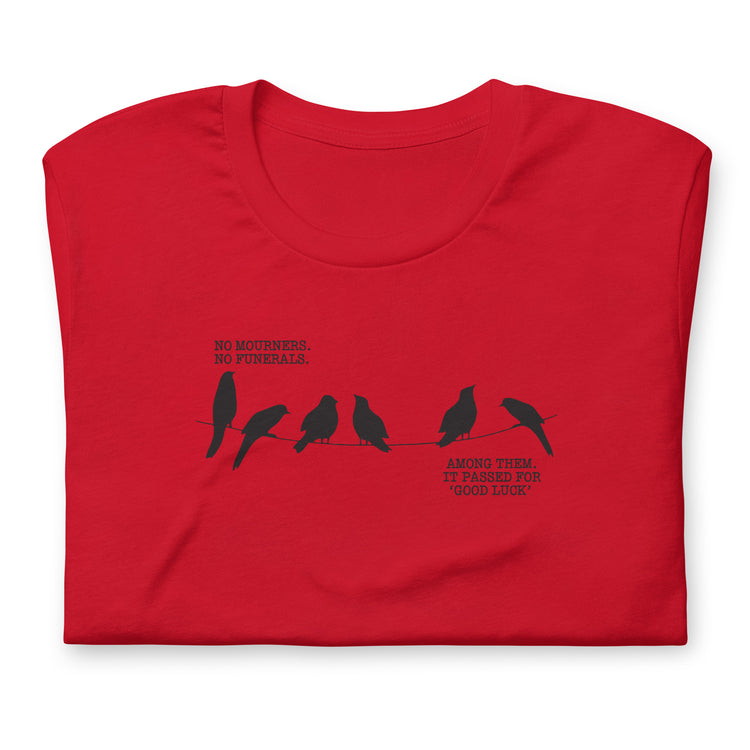 Six of Crows T-Shirt - Fandom-Made