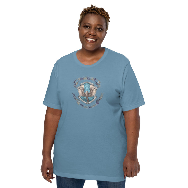 Ravenclaw  Drawing Unisex T-Shirt - Fandom-Made