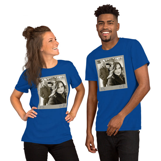 Benson And Stabler Polaroid T-Shirt - Fandom-Made