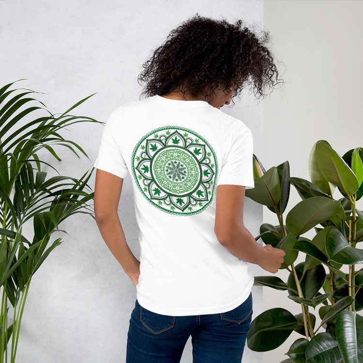 Weed Mandala Unisex T-Shirt - Fandom-Made