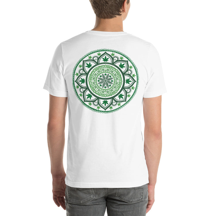 Weed Mandala Unisex T-Shirt - Fandom-Made