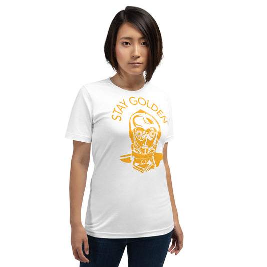 C3PO Unisex T-Shirt - Fandom-Made