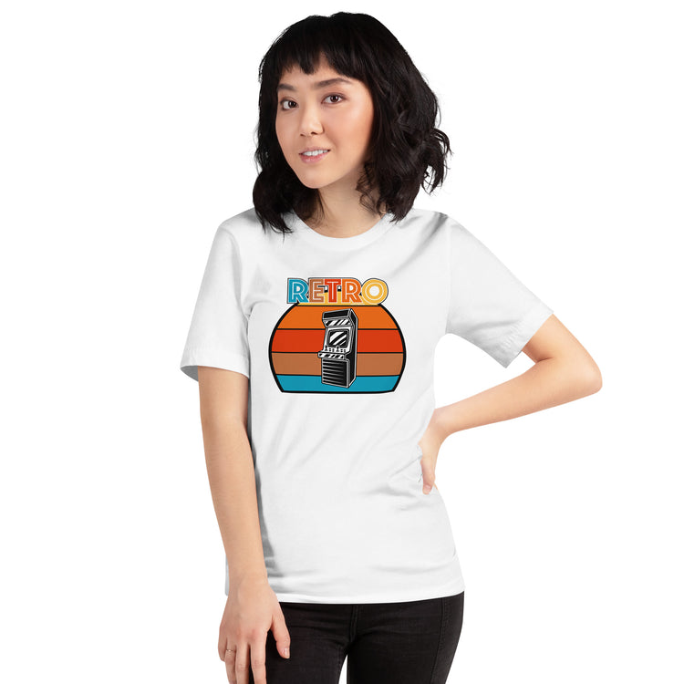 Retro Arcade T-Shirt - Fandom-Made