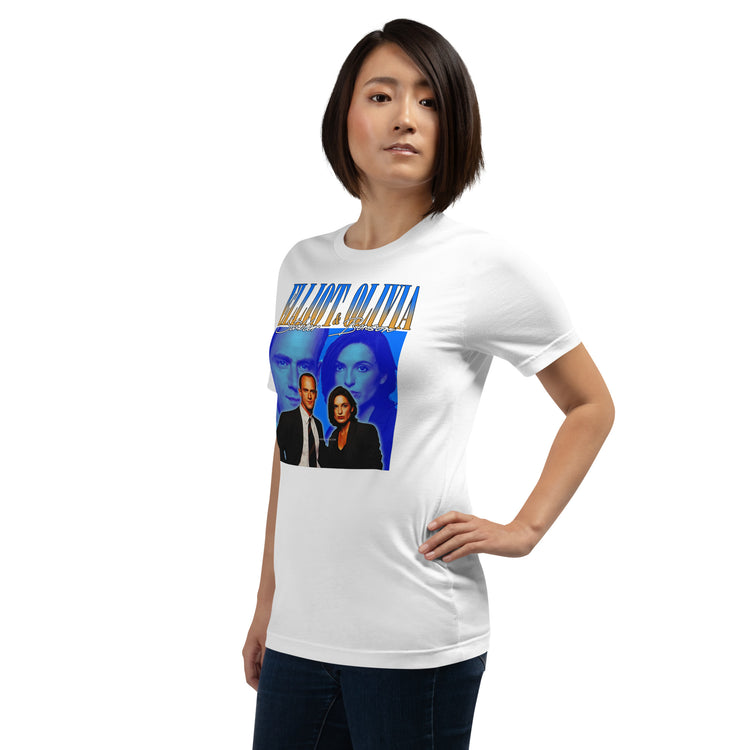 Eliott Stabler Olivia Benson T-Shirt - Fandom-Made