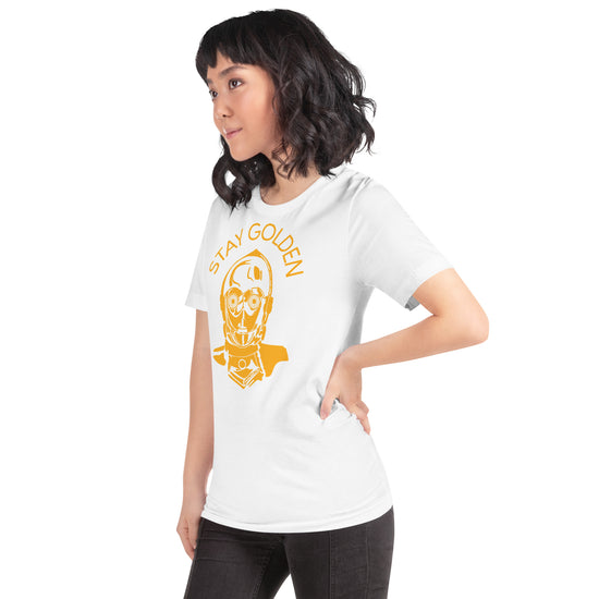 C3PO Unisex T-Shirt - Fandom-Made