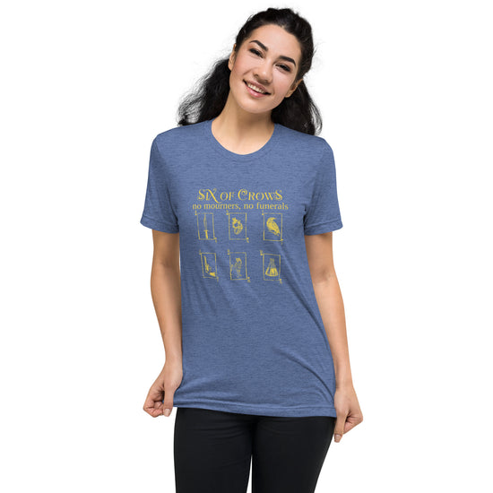 Six Of Crows T-Shirt - Fandom-Made