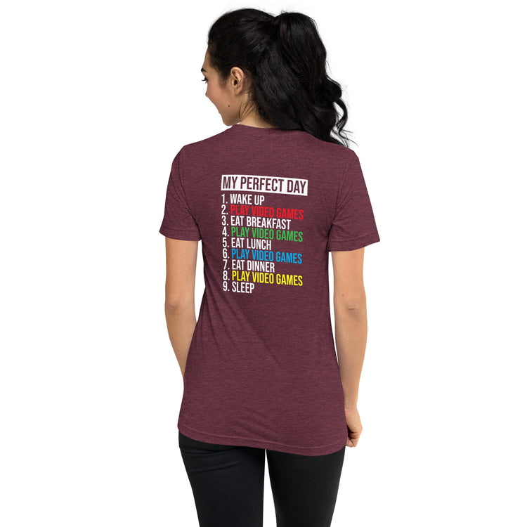 The Perfect Day T-Shirt - Fandom-Made
